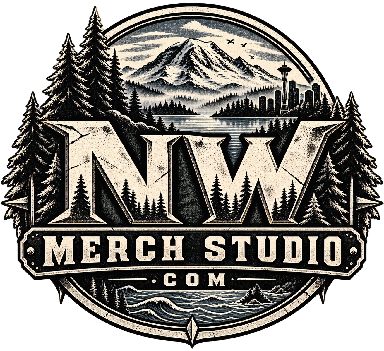 NW Merch Studio logo